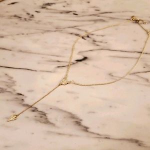 J.Crew Arrow Necklace